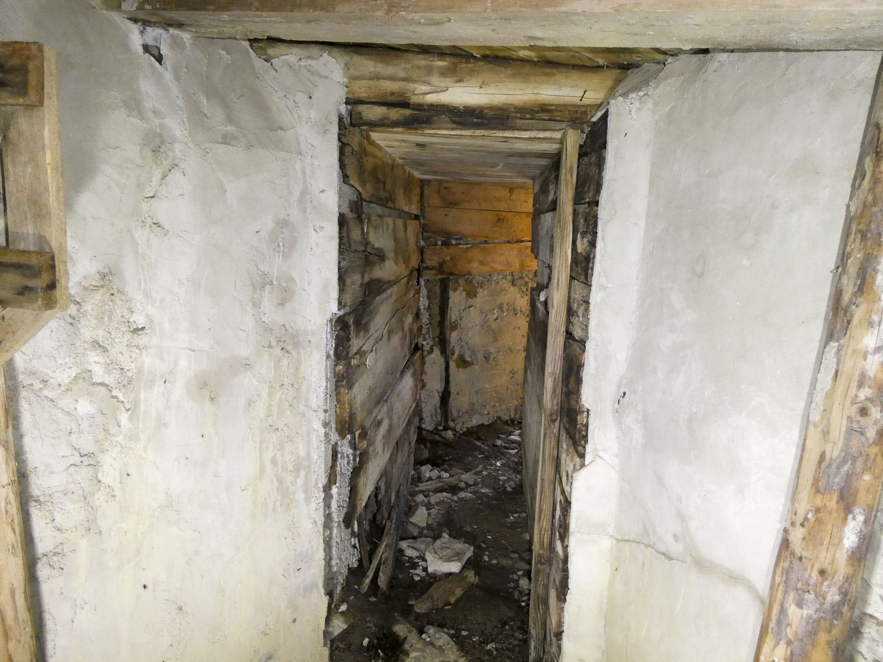 Ligne Maginot - COL DE GRANON ANNEXE 1 - (Blockhaus pour arme infanterie) -  - ELLENA Daniel - CUNY Philippe