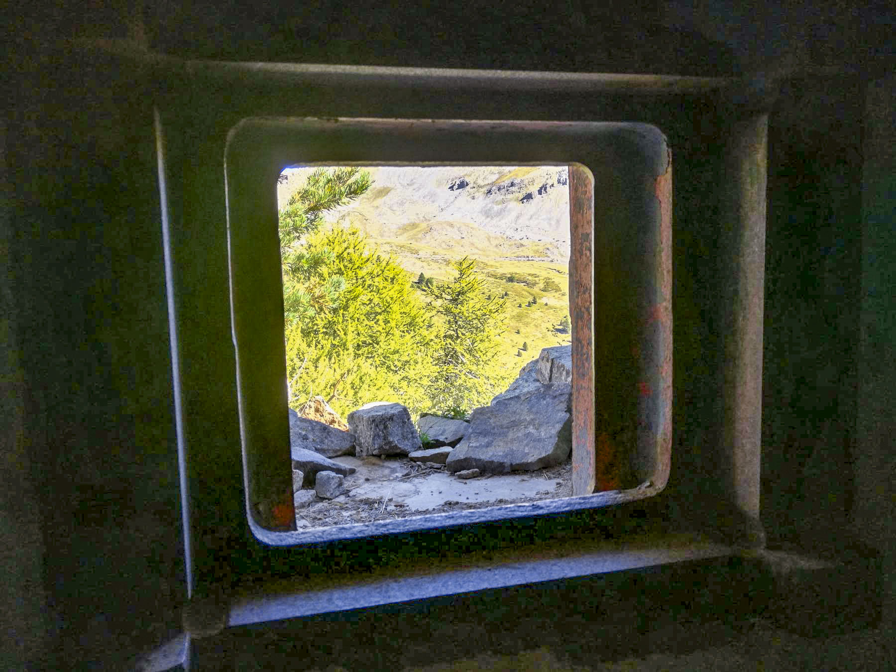 Ligne Maginot - COL DE GRANON ANNEXE 1 - (Blockhaus pour arme infanterie) -  - Nicolas PASTORINO