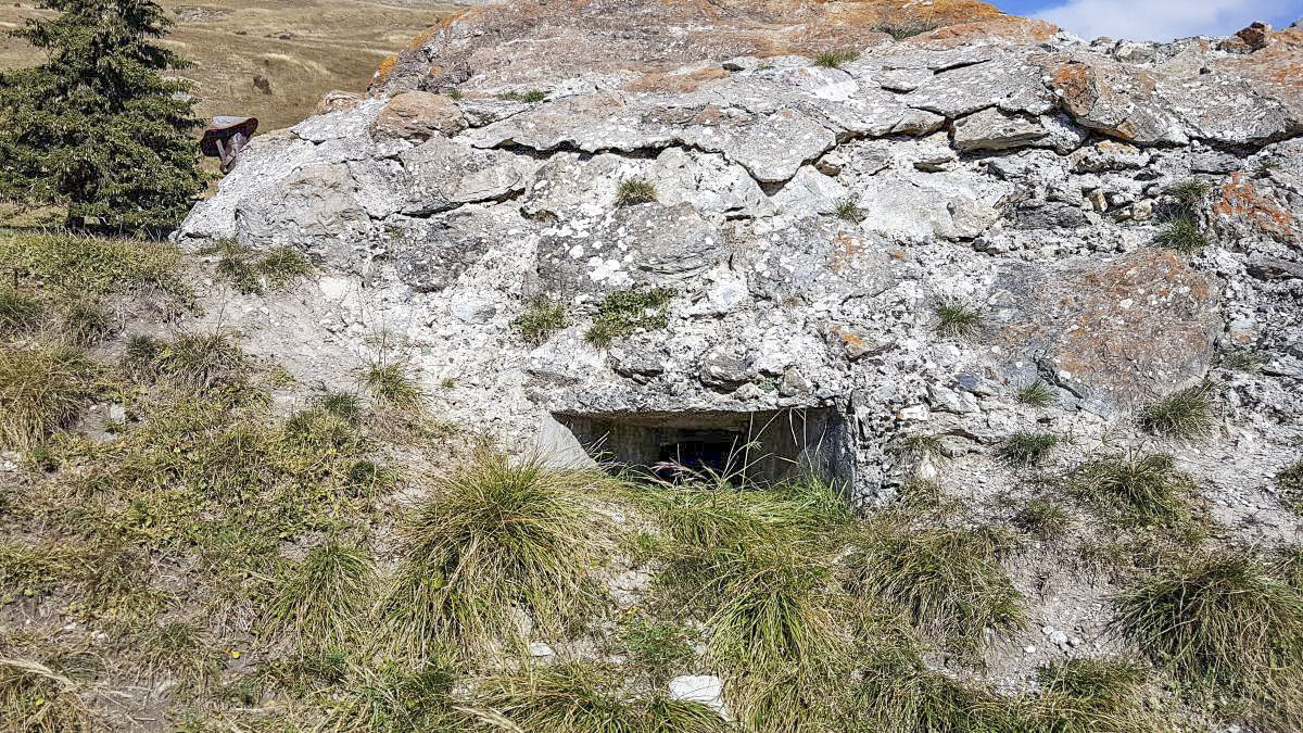 Ligne Maginot - COLOMBIER - ROCHER LE TRUC - (Blockhaus pour arme infanterie) -  - ELLENA-CUNY