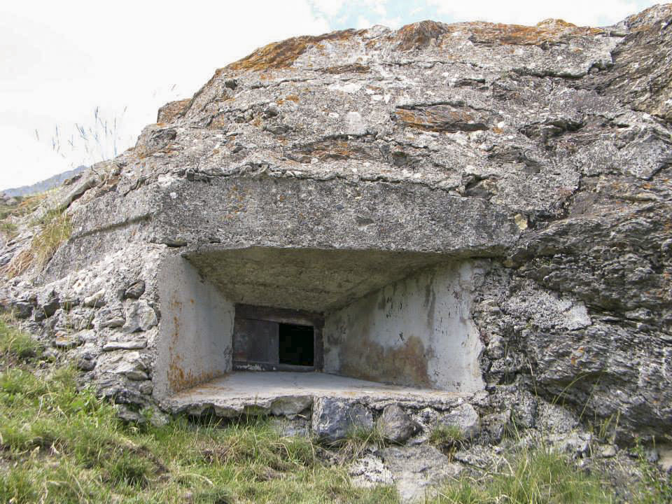 Ligne Maginot - COLOMBIER - ROCHER LE TRUC - (Blockhaus pour arme infanterie) -  - SCHOEN Antoine