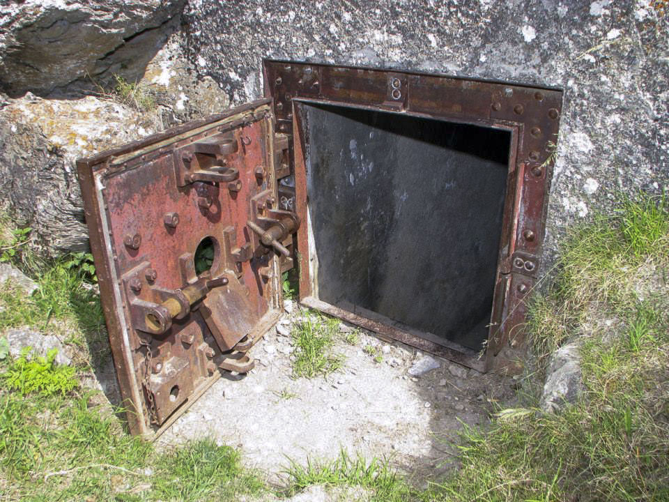 Ligne Maginot - COLOMBIER - ROCHER LE TRUC - (Blockhaus pour arme infanterie) -  - SCHOEN Antoine