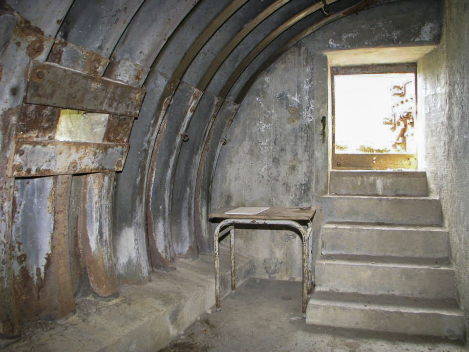 Ligne Maginot - COLOMBIER - ROCHER LE TRUC - (Blockhaus pour arme infanterie) -  - SCHOEN Antoine