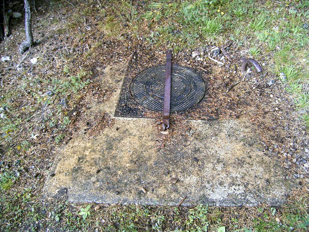 Ligne Maginot - FORT DAUPHIN - (Chambre de coupure) -  - Alain Perouffe