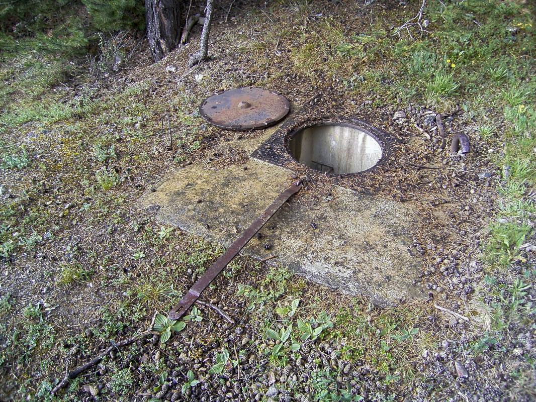 Ligne Maginot - FORT DAUPHIN - (Chambre de coupure) -  - Alain Perouffe