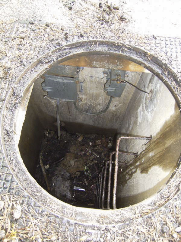 Ligne Maginot - FORT DAUPHIN - (Chambre de coupure) -  - Alain Perouffe