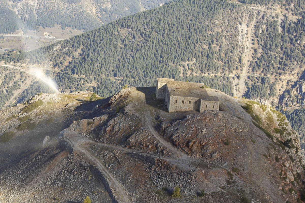 Ligne Maginot - GRANDE MAYE - (Observatoire d'artillerie) -  - ELLENA-CUNY