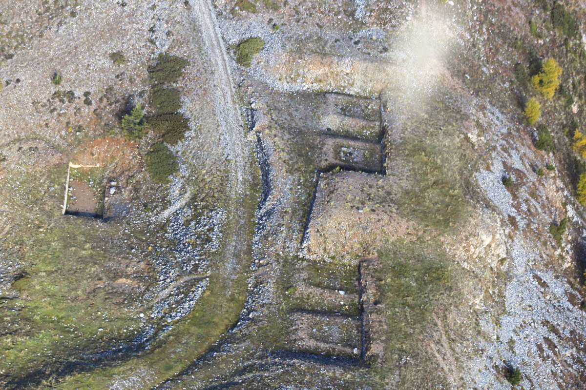Ligne Maginot - GRANDE MAYE EST - (Position d'artillerie préparée) - L’emplacements des batteries - ELLENA-CUNY