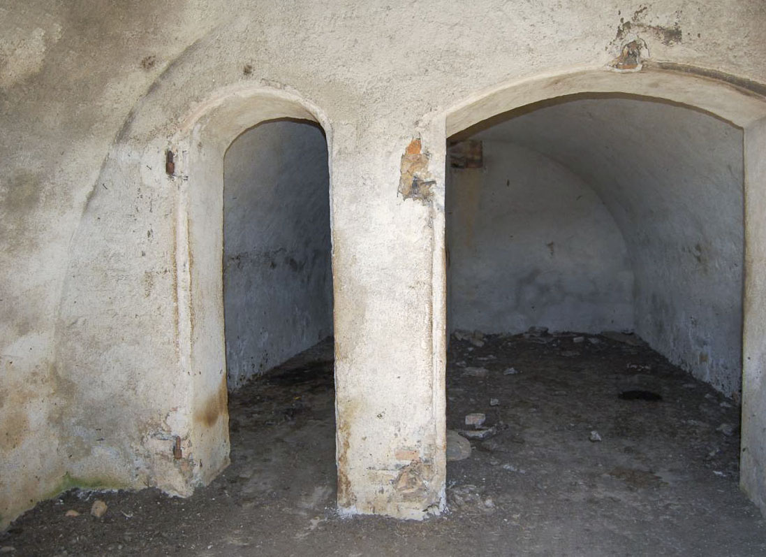Ligne Maginot - GRANDE MAYE EST - (Position d'artillerie préparée) - Abri à munitions - Michal Prasil