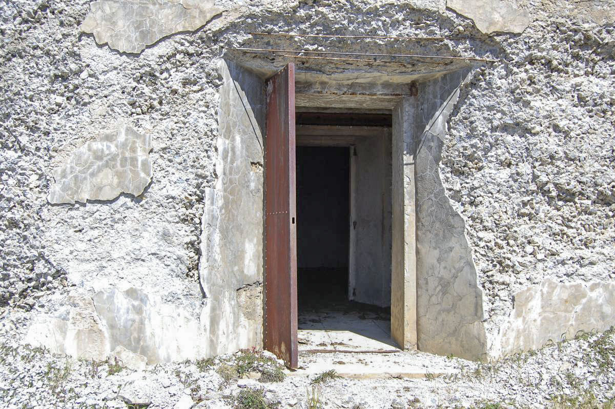 Ligne Maginot - GRANDE MAYE OUEST - (Position d'artillerie préparée) - Abri de la batterie - Michal Prasil