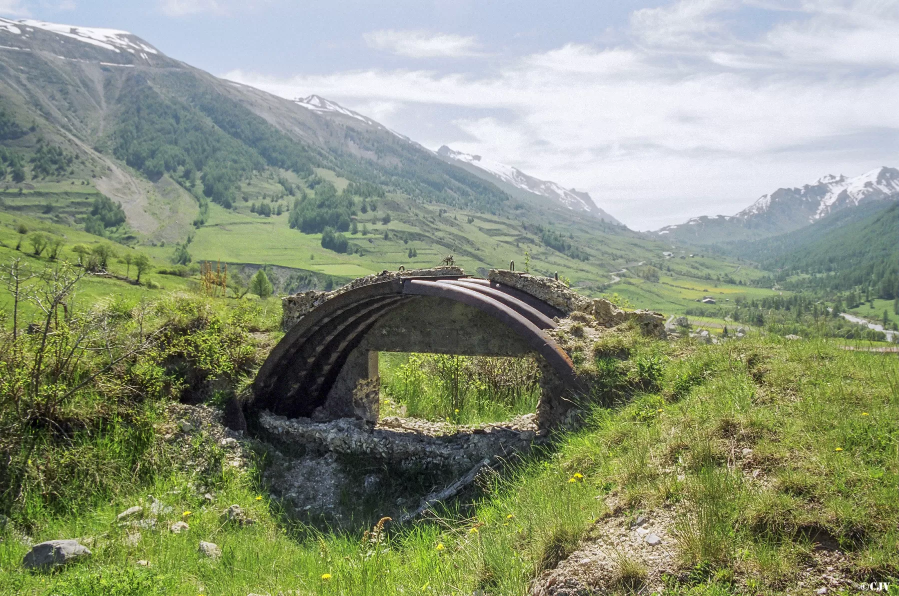 Ligne Maginot - LARCHE - (Blockhaus pour canon) -  - Lia VERMEULEN