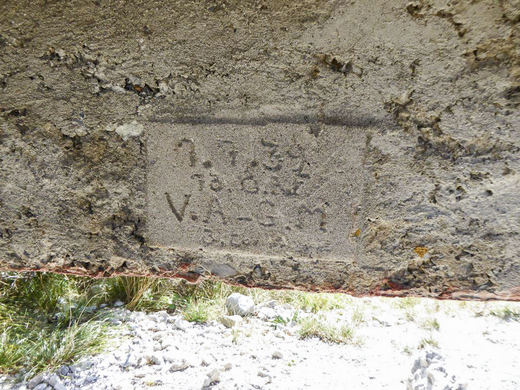 Ligne Maginot - LARCHE - (Blockhaus pour canon) - Abri pour le 47 de marine - ELLENA - CUNY