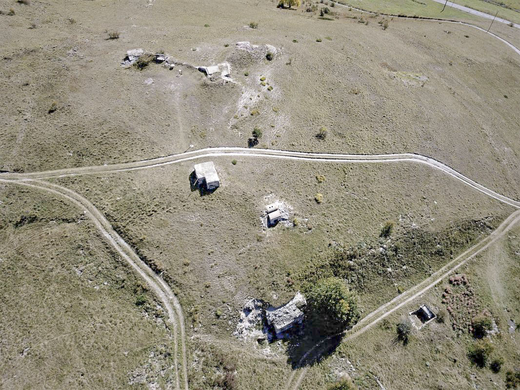 Ligne Maginot - LARCHE (L) - (Ouvrage d'infanterie) -  - ELLENA - CUNY