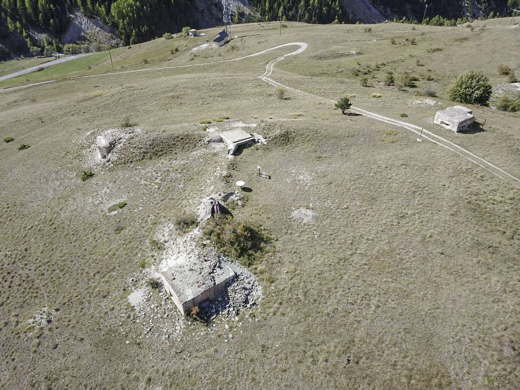 Ligne Maginot - LARCHE (L) - (Ouvrage d'infanterie) -  - ELLENA - CUNY