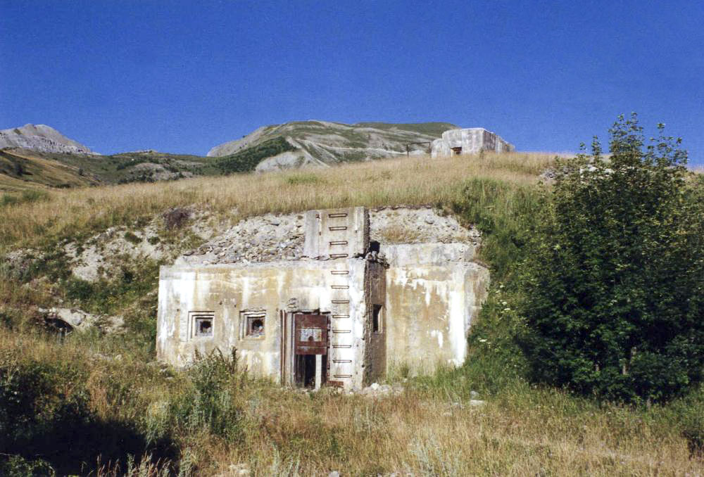 Ligne Maginot - LARCHE (L) - (Ouvrage d'infanterie) - Bloc 1 - Pascal LAMBERT