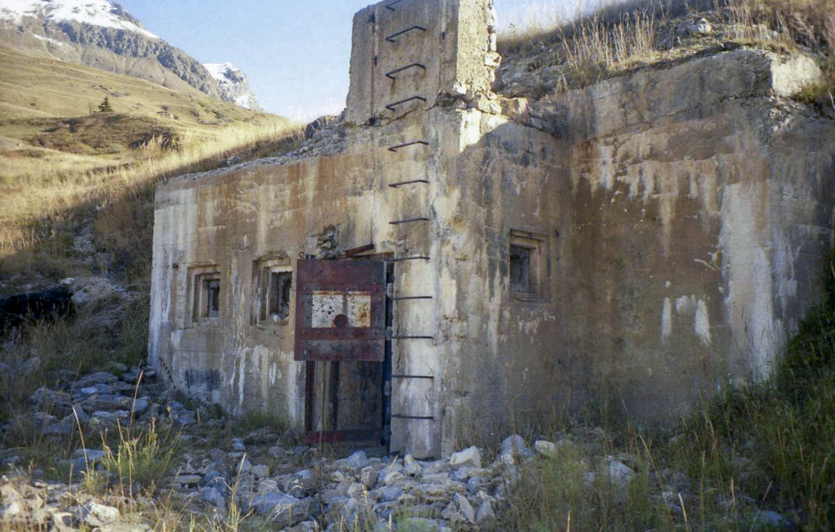 Ligne Maginot - LARCHE (L) - (Ouvrage d'infanterie) - Bloc 1 - ELLENA-CUNY