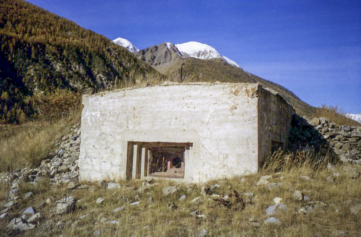 Ligne Maginot - LARCHE (L) - (Ouvrage d'infanterie) - Bloc 2 - ELLENA-CUNY