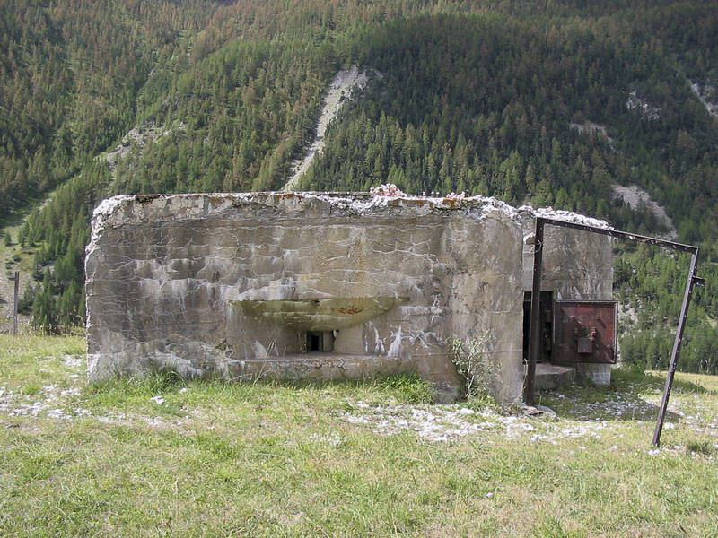 Ligne Maginot - LARCHE (L) - (Ouvrage d'infanterie) - Bloc 4 - Georges HUYGEN