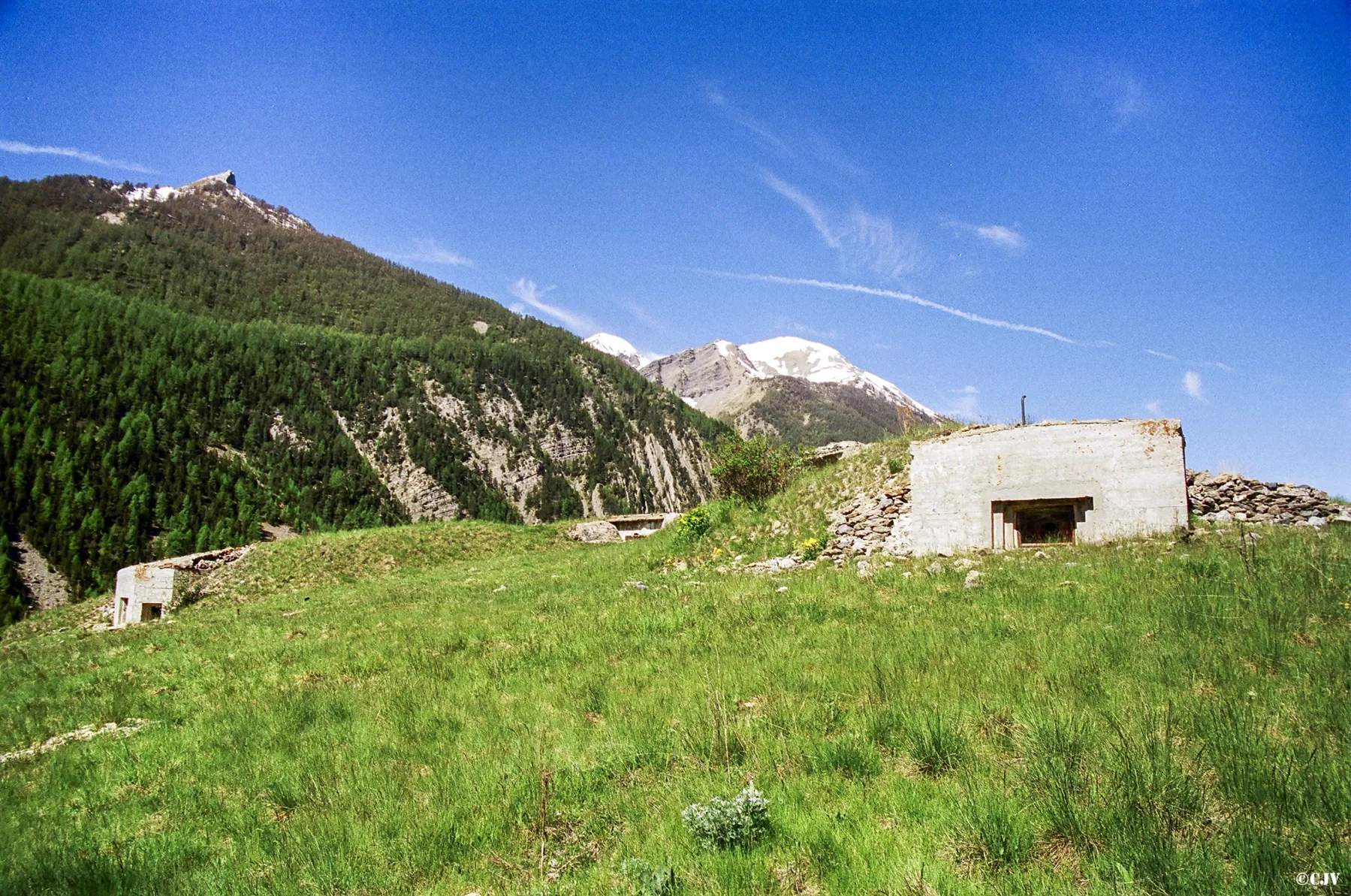 Ligne Maginot - LARCHE (L) - (Ouvrage d'infanterie) - Bloc 2 - Lia VERMEULEN