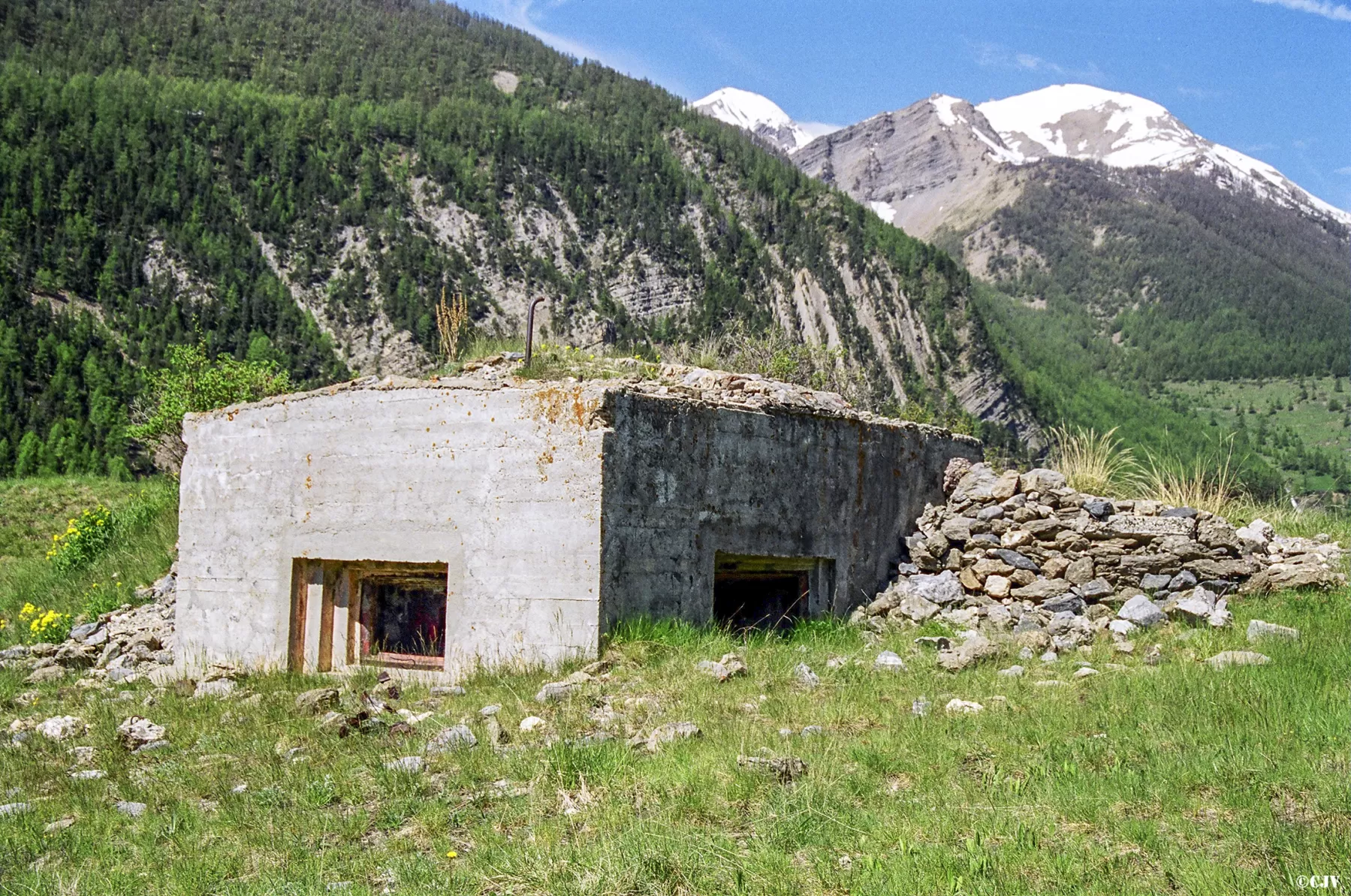 Ligne Maginot - LARCHE (L) - (Ouvrage d'infanterie) - Bloc 2 - Lia VERMEULEN