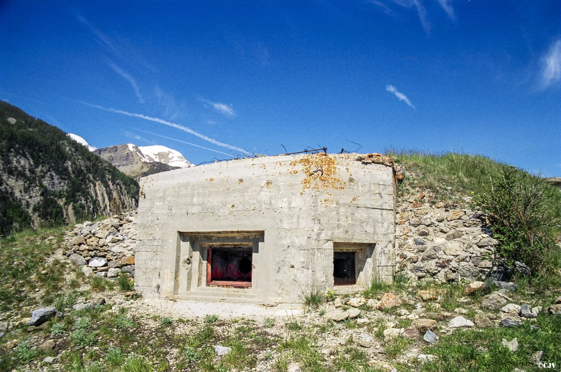 Ligne Maginot - LARCHE (L) - (Ouvrage d'infanterie) - Bloc 3 - Lia VERMEULEN