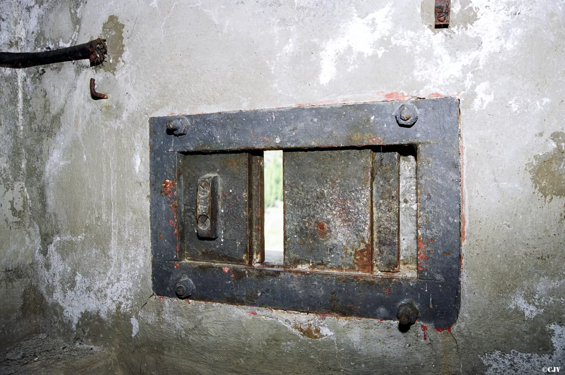 Ligne Maginot - LARCHE (L) - (Ouvrage d'infanterie) - Bloc 4 - Lia VERMEULEN