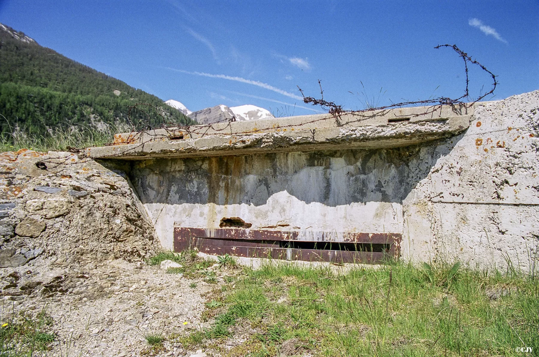 Ligne Maginot - LARCHE (L) - (Ouvrage d'infanterie) - Bloc 5 - Lia VERMEULEN