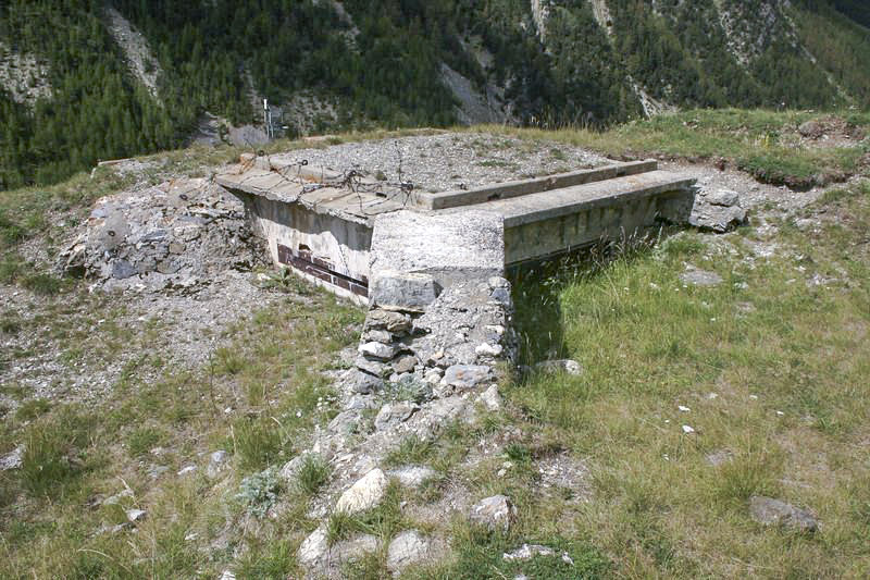 Ligne Maginot - LARCHE (L) - (Ouvrage d'infanterie) - Bloc 5 - Georges HUYGEN
