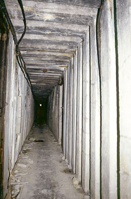 Ligne Maginot - LARCHE (L) - (Ouvrage d'infanterie) - La galerie - LOVINY Alain