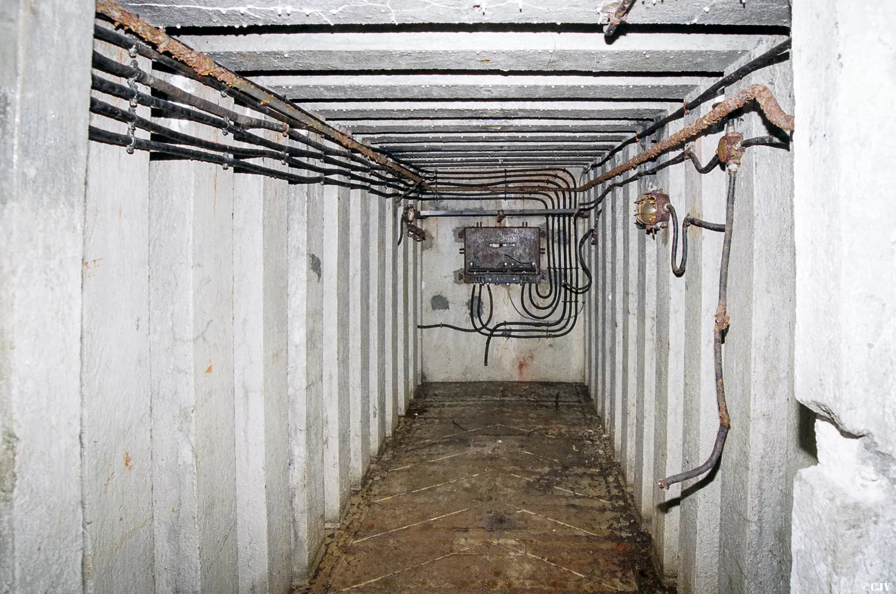 Ligne Maginot - LARCHE (L) - (Ouvrage d'infanterie) - Centrale téléphonique - Lia VERMEULEN