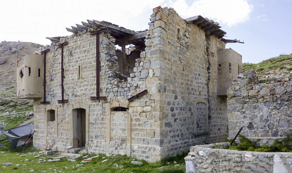 Ligne Maginot - LES ACLES - (Blockhaus pour arme infanterie) -  - ELLENA-CUNY