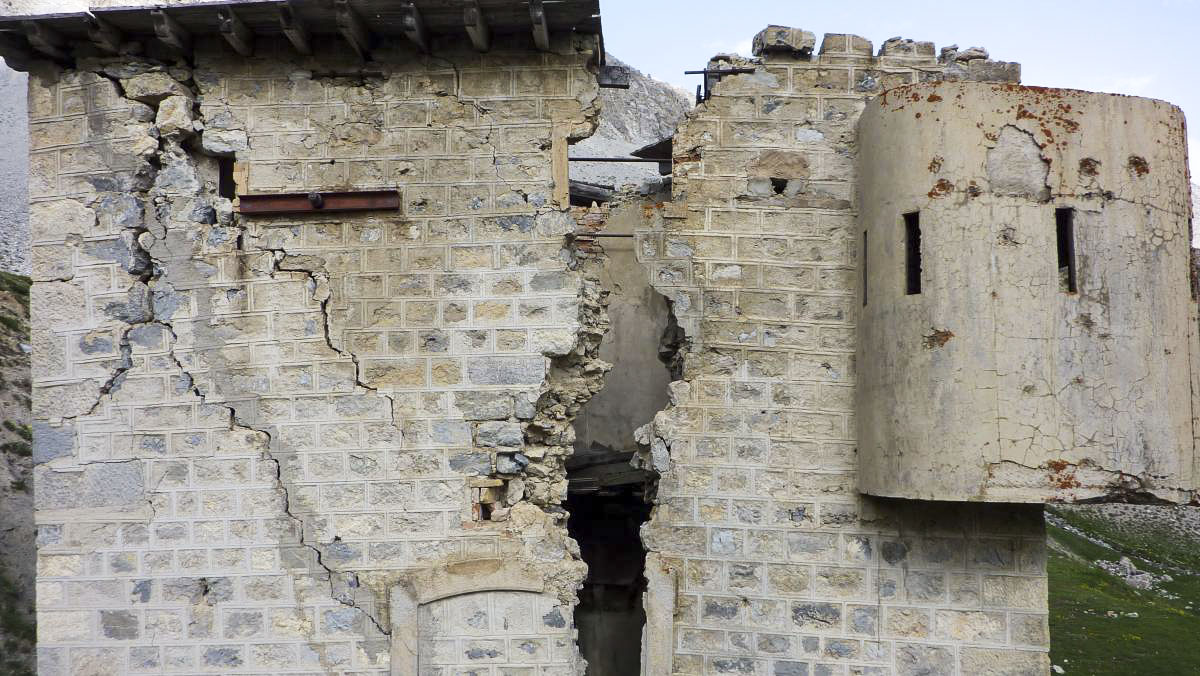 Ligne Maginot - LES ACLES - (Blockhaus pour arme infanterie) -  - ELLENA-CUNY