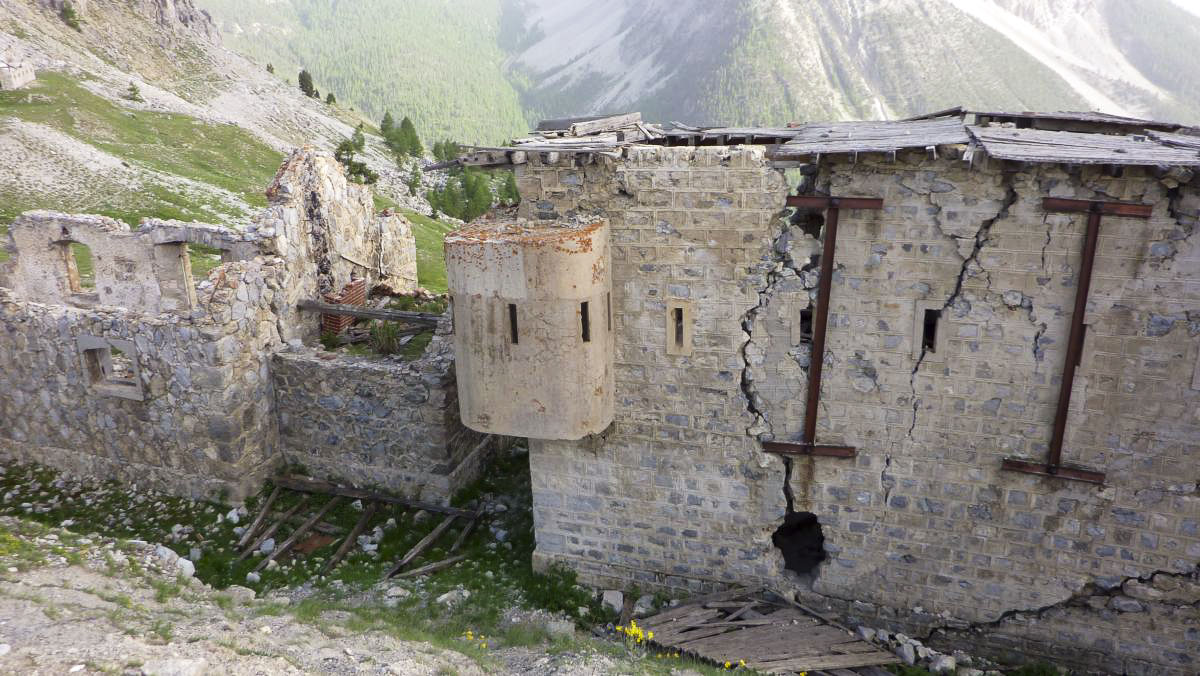 Ligne Maginot - LES ACLES - (Blockhaus pour arme infanterie) -  - ELLENA-CUNY