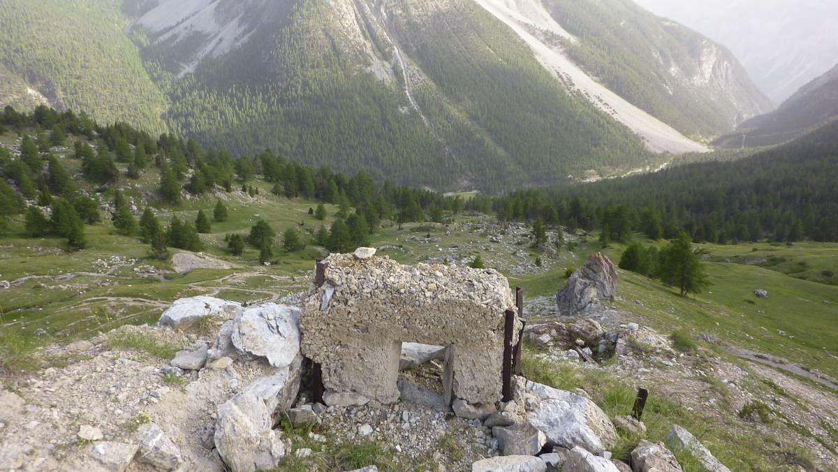 Ligne Maginot - PITON JAUNE - (Observatoire d'infanterie) -  - ELLENA-CUNY