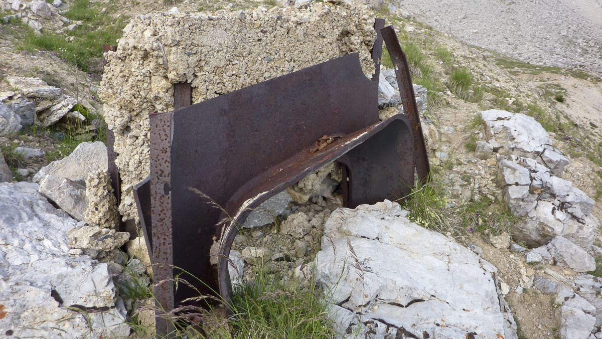 Ligne Maginot - PITON JAUNE - (Observatoire d'infanterie) -  - ELLENA-CUNY