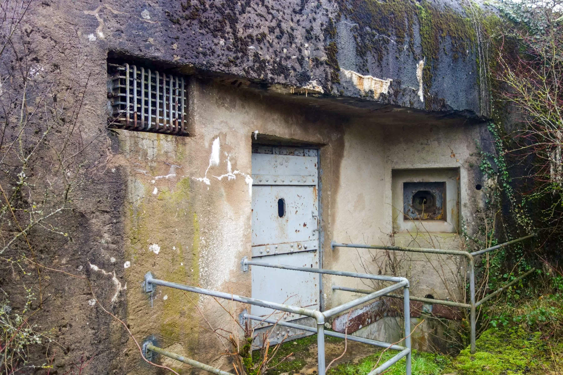 Ligne Maginot - PETERSBERG - X4 - (Abri actif) - Coffre du haut - Michel Teiten