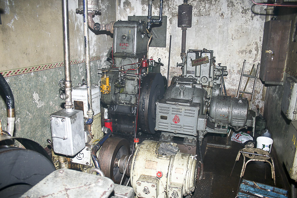 Ligne Maginot - ZEITERHOLZ - X6 - (Abri) - Usine électrique - Michel Teiten