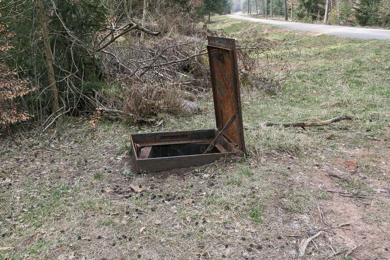 Ligne Maginot - C31 - (Chambre de coupure) -  - GRUBER Franck