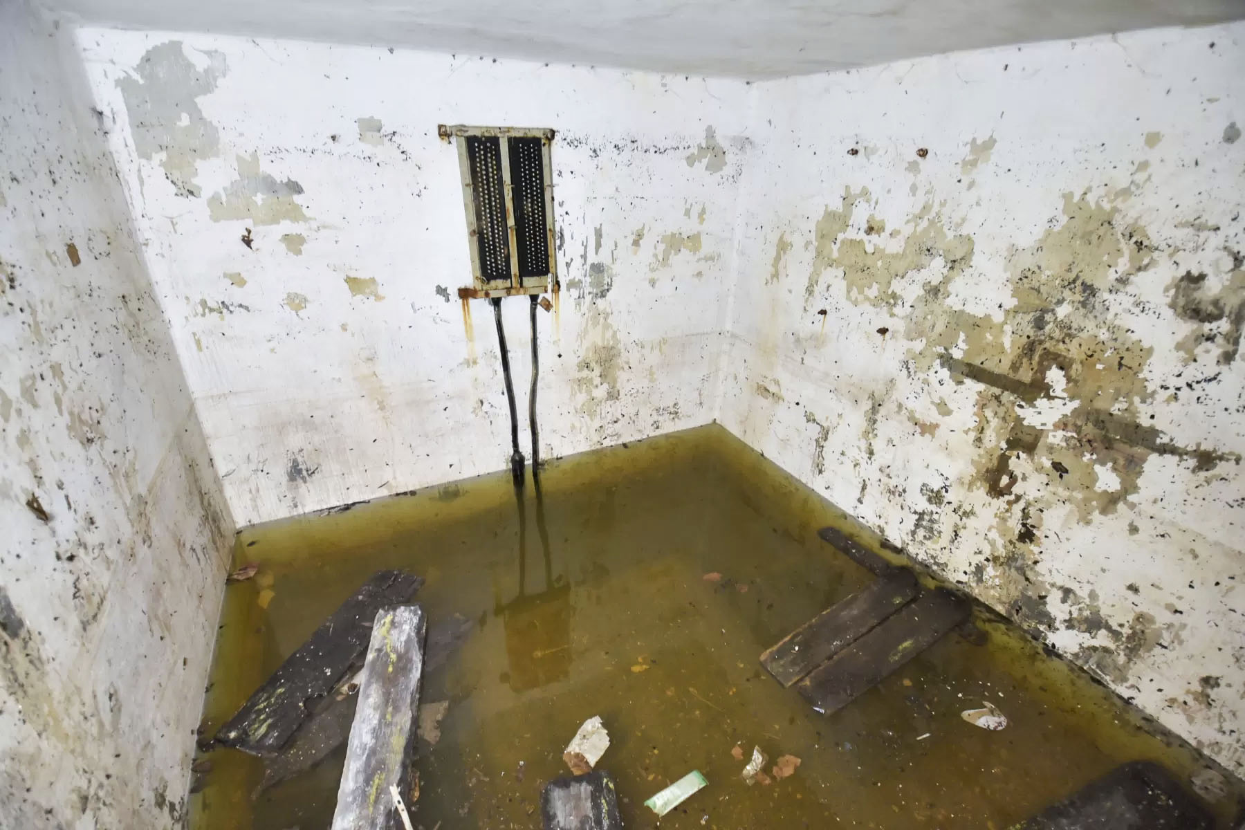 Ligne Maginot - C31 - (Chambre de coupure) -  - Ludovic KNAPP