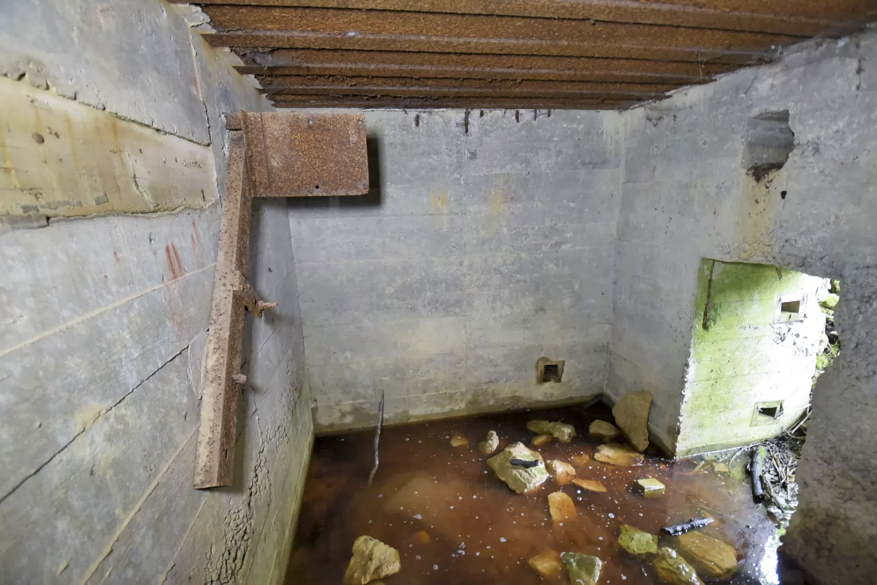 Ligne Maginot - AB7-E - BRANDSTUDEN  3 - (Blockhaus pour canon) -  - Ludovic KNAPP