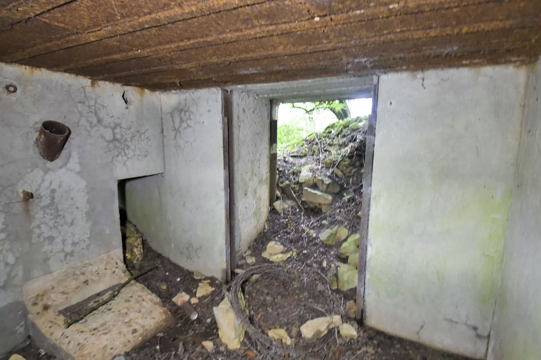 Ligne Maginot - AB310 - LANGEN OUEST - (Blockhaus pour canon) -  - Ludovic KNAPP