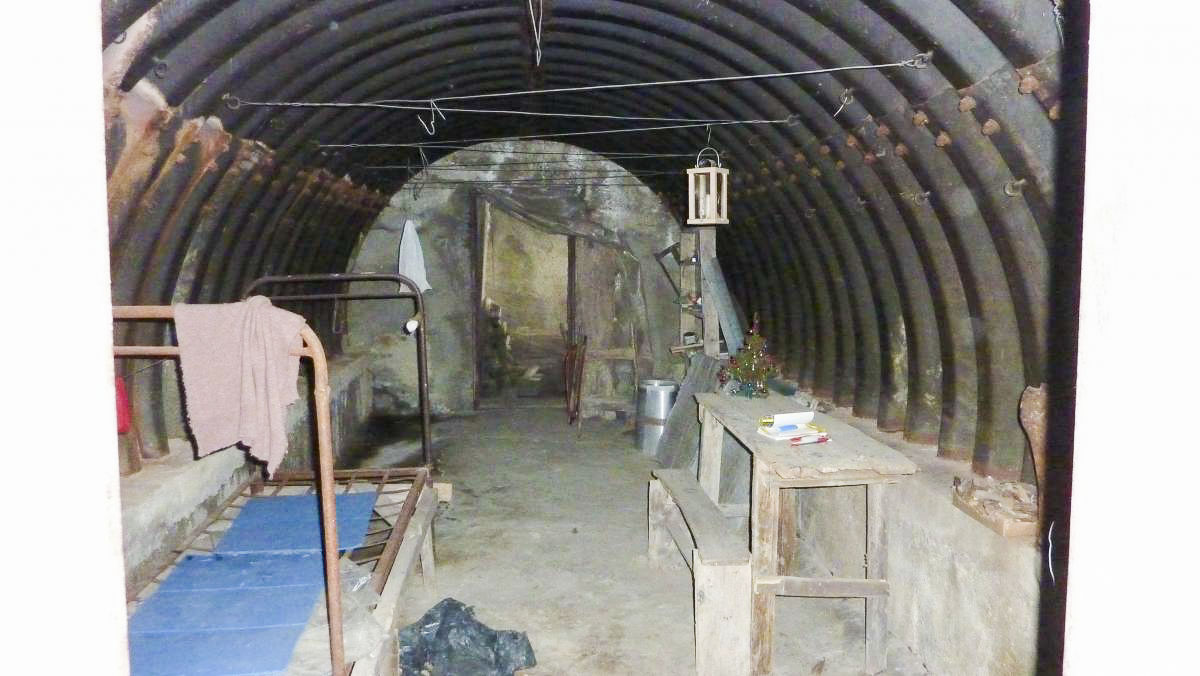Ligne Maginot - Abri alpin des ACLES -  -  ELLENA-CUNY