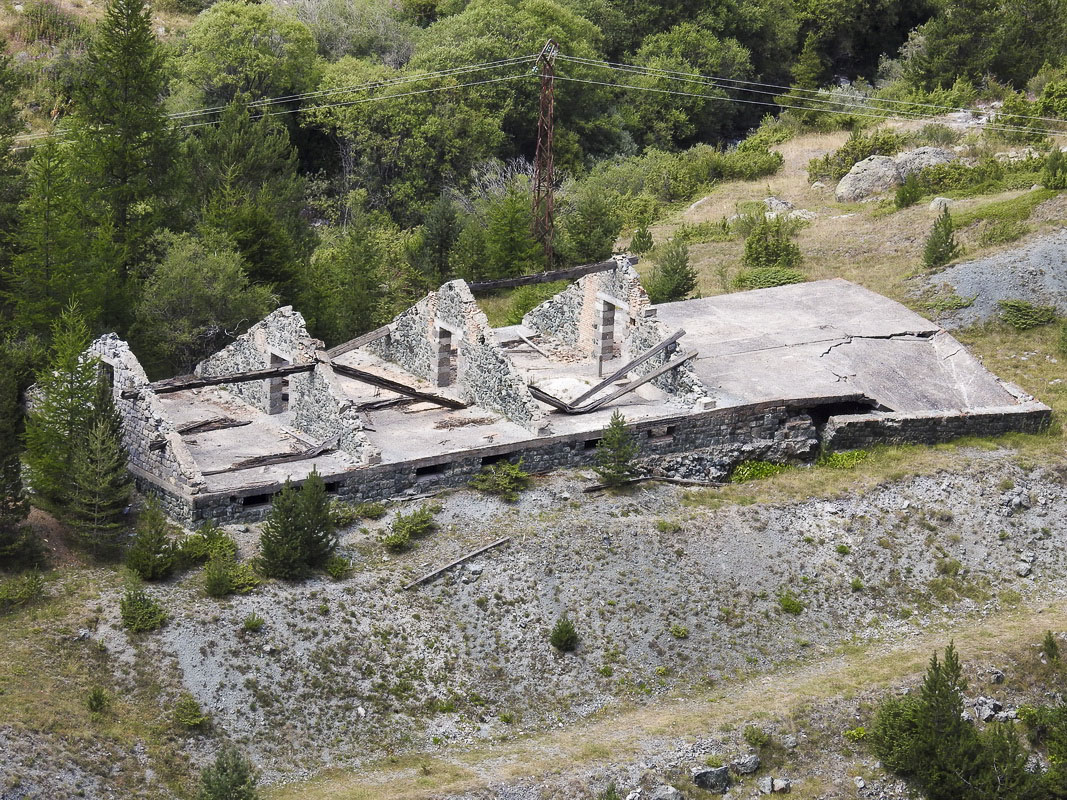 Ligne Maginot - LES AITTES - (Casernement) -  - Alain Perouffe