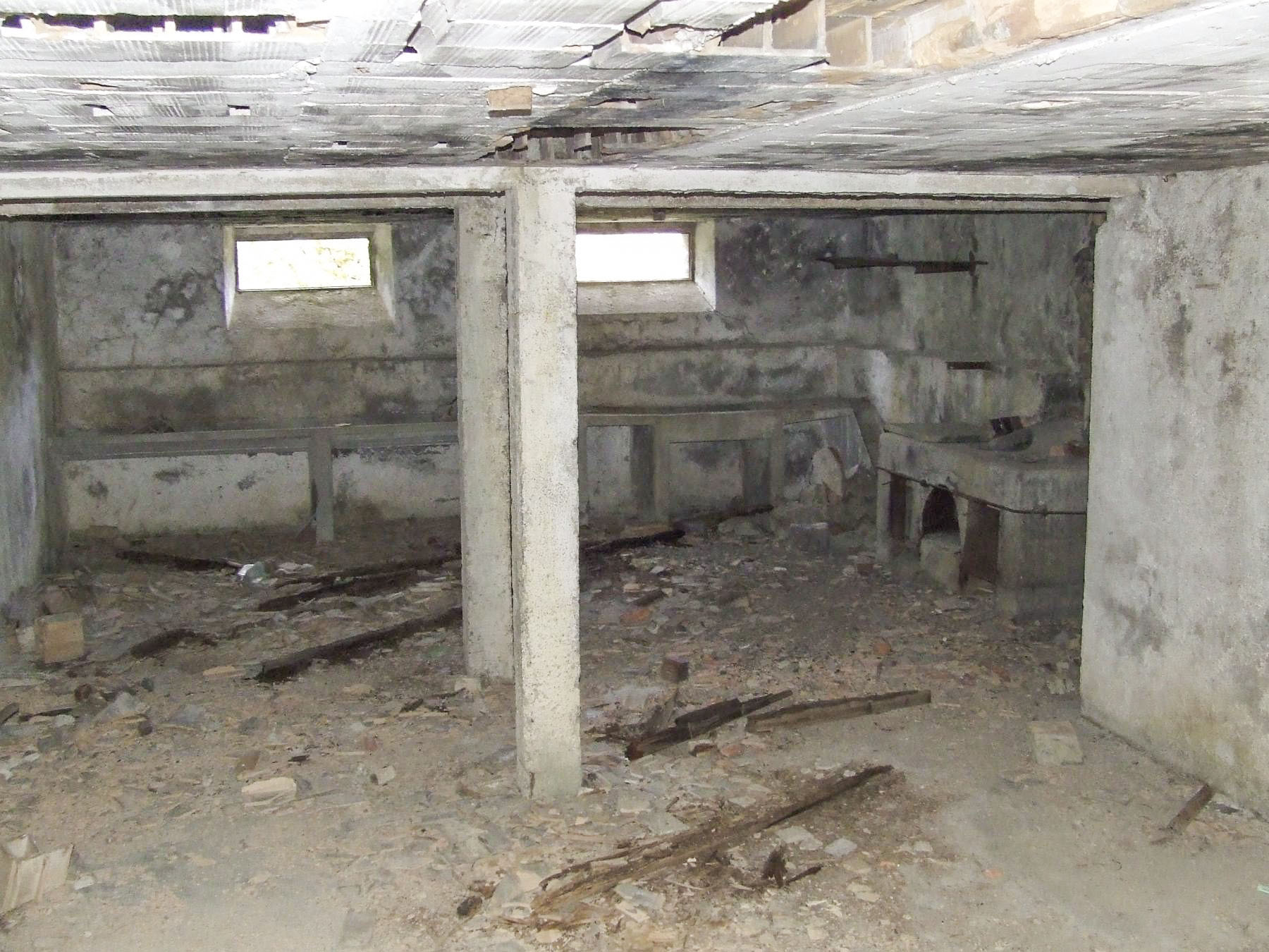 Ligne Maginot - LES AITTES - (Casernement) - Dans le rez-de-chaussée du casernement - STENGER Mathieu