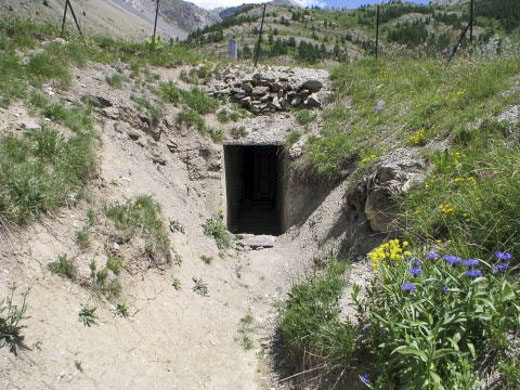 Ligne Maginot - PA 1893 - (Abri) - Tranchée d'accès - AALMA - www.lignemaginot.com