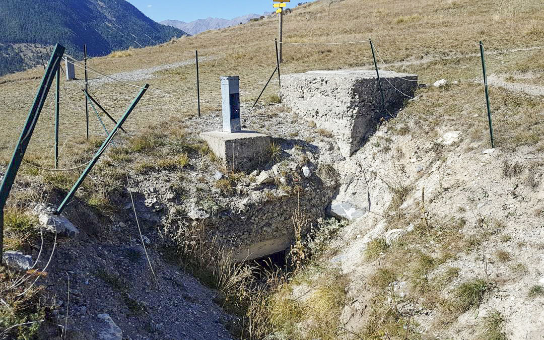 Ligne Maginot - PA 1893 - (Abri) -  - ELLENA-CUNY