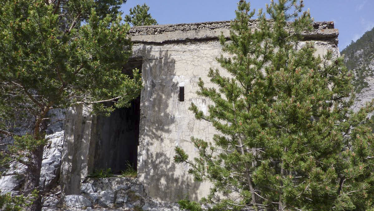 Ligne Maginot - CLEYDA - (Blockhaus pour arme infanterie) -  - ELLENA-CUNY
