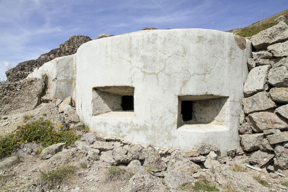 Ligne Maginot - COL DE BARTEAUX 1 - (Blockhaus pour arme infanterie) -  - Alain Perouffe