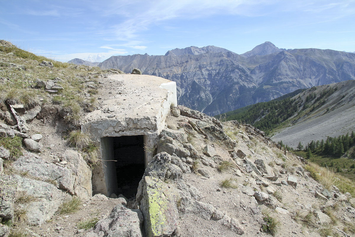 Ligne Maginot - COL DE BARTEAUX 1 - (Blockhaus pour arme infanterie) -  - Alain Perouffe