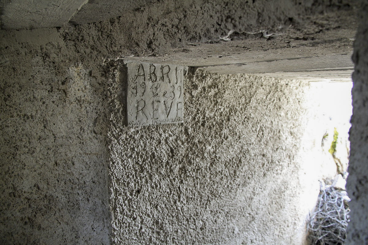 Ligne Maginot - COL DE BARTEAUX 1 - (Blockhaus pour arme infanterie) -  - Alain Perouffe
