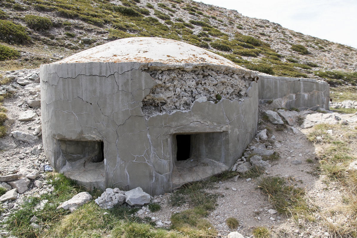 Ligne Maginot - COL DE BARTEAUX 2 - (Blockhaus pour arme infanterie) -  - Alain Perouffe